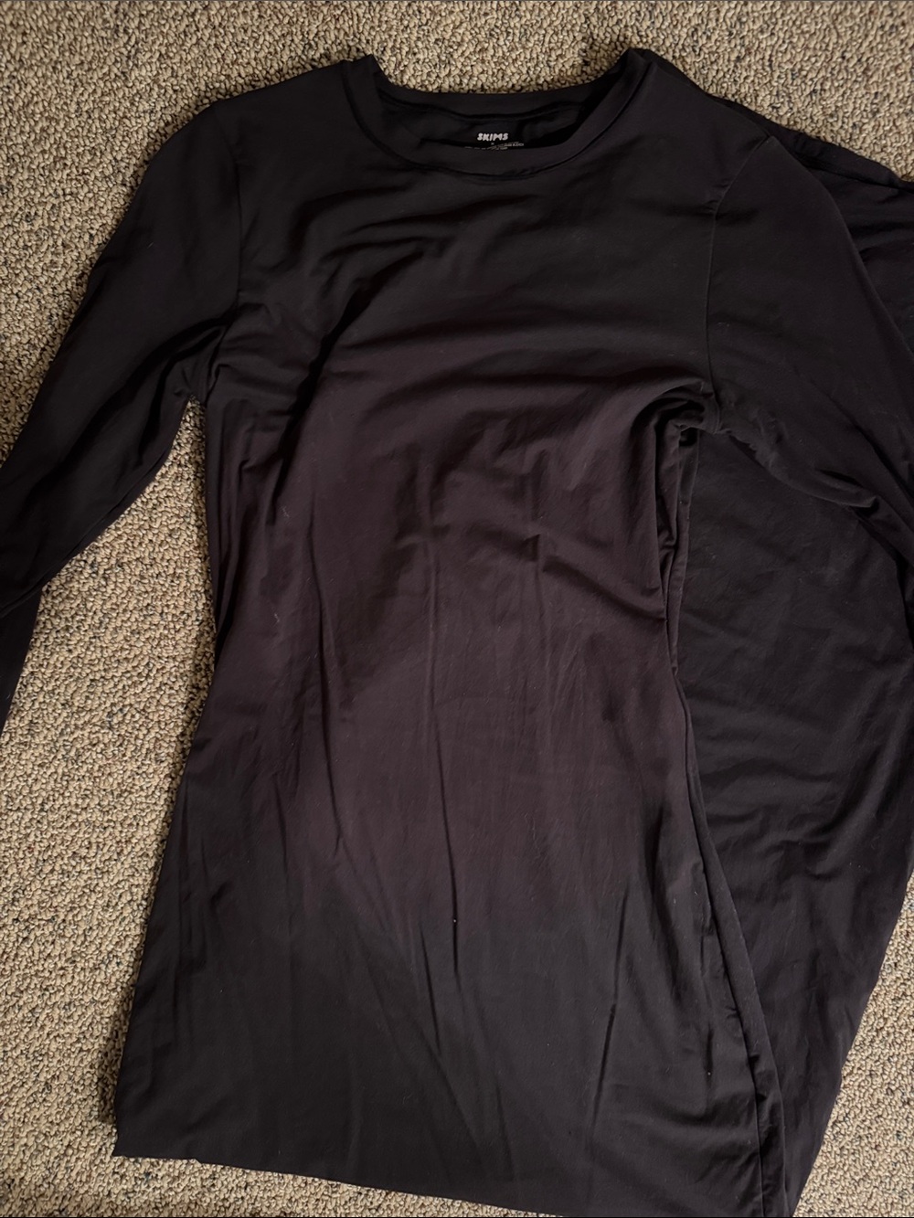 SKIMS maxi dress